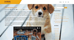 Desktop Screenshot of dinoivincere-boxers.com
