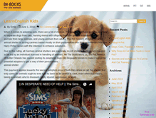 Tablet Screenshot of dinoivincere-boxers.com